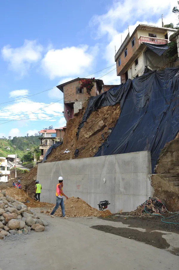 PATOLOGÍAS MÁS COMUNES EN MUROS DE CONTENCIÓN DE CONCRETO - 360 EN CONCRETO